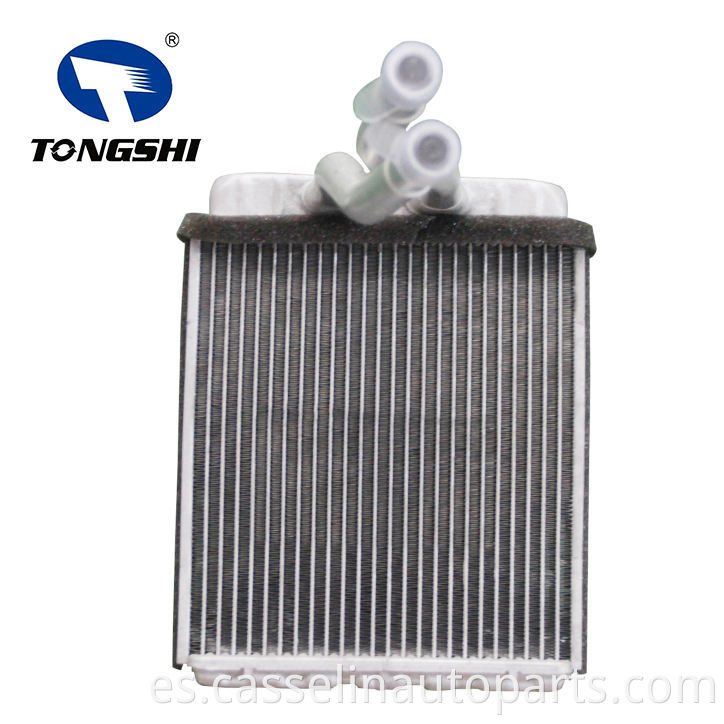 Núcleo de calentador de aluminio para automóvil tongshi de alta calidad para Hyundai OEM 97213-5h001